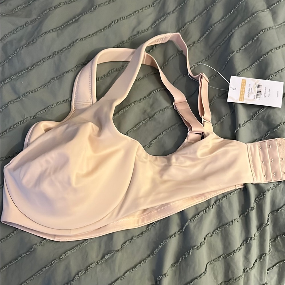 Women's Cream Intimate Bra 34DD